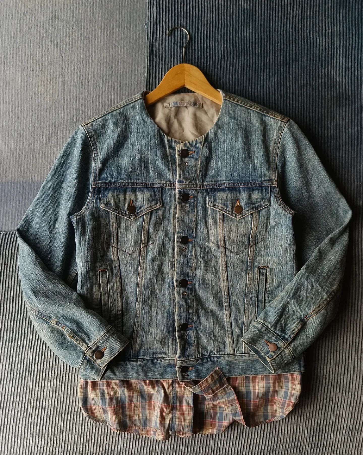 Cotton Denim Jacket 1