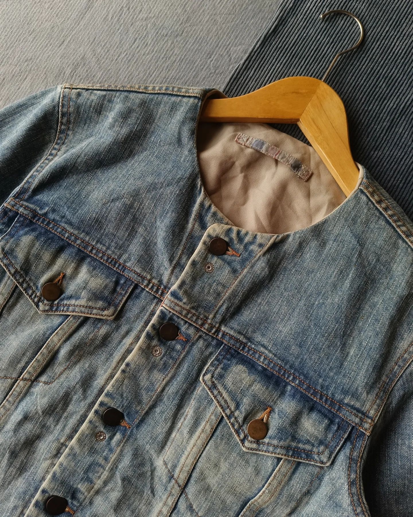 Cotton Denim Jacket 3