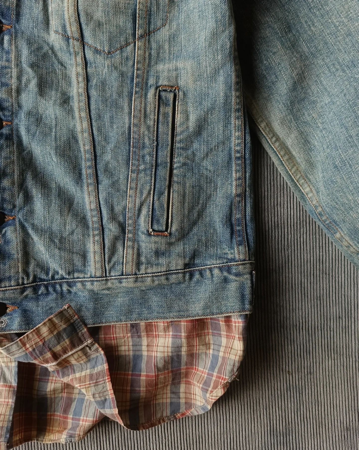 Cotton Denim Jacket 4