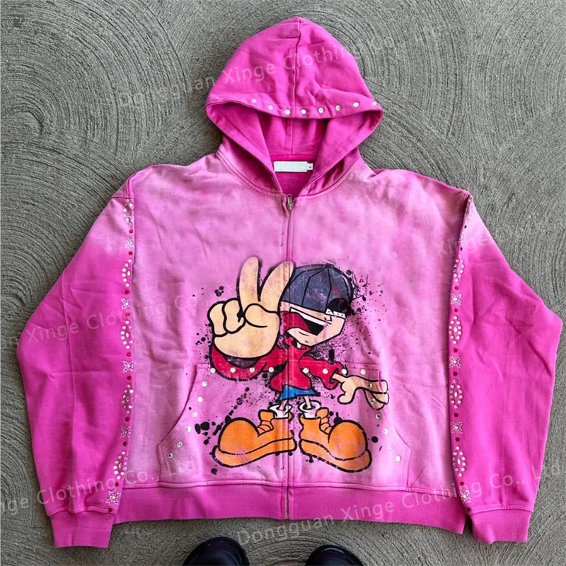 Custom Digital Print Hoodie4