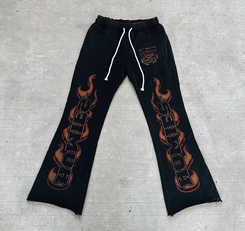 Custom Digital Printed Pants2