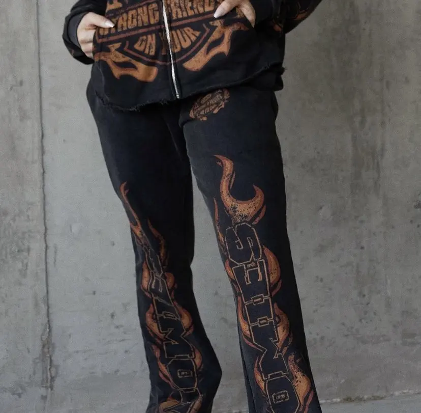 Custom Digital Printed Pants4