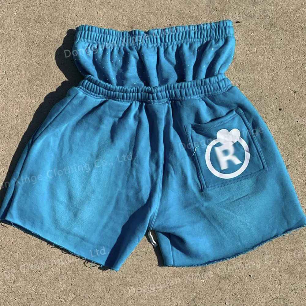 Custom Double Waist Embroidered Shorts2