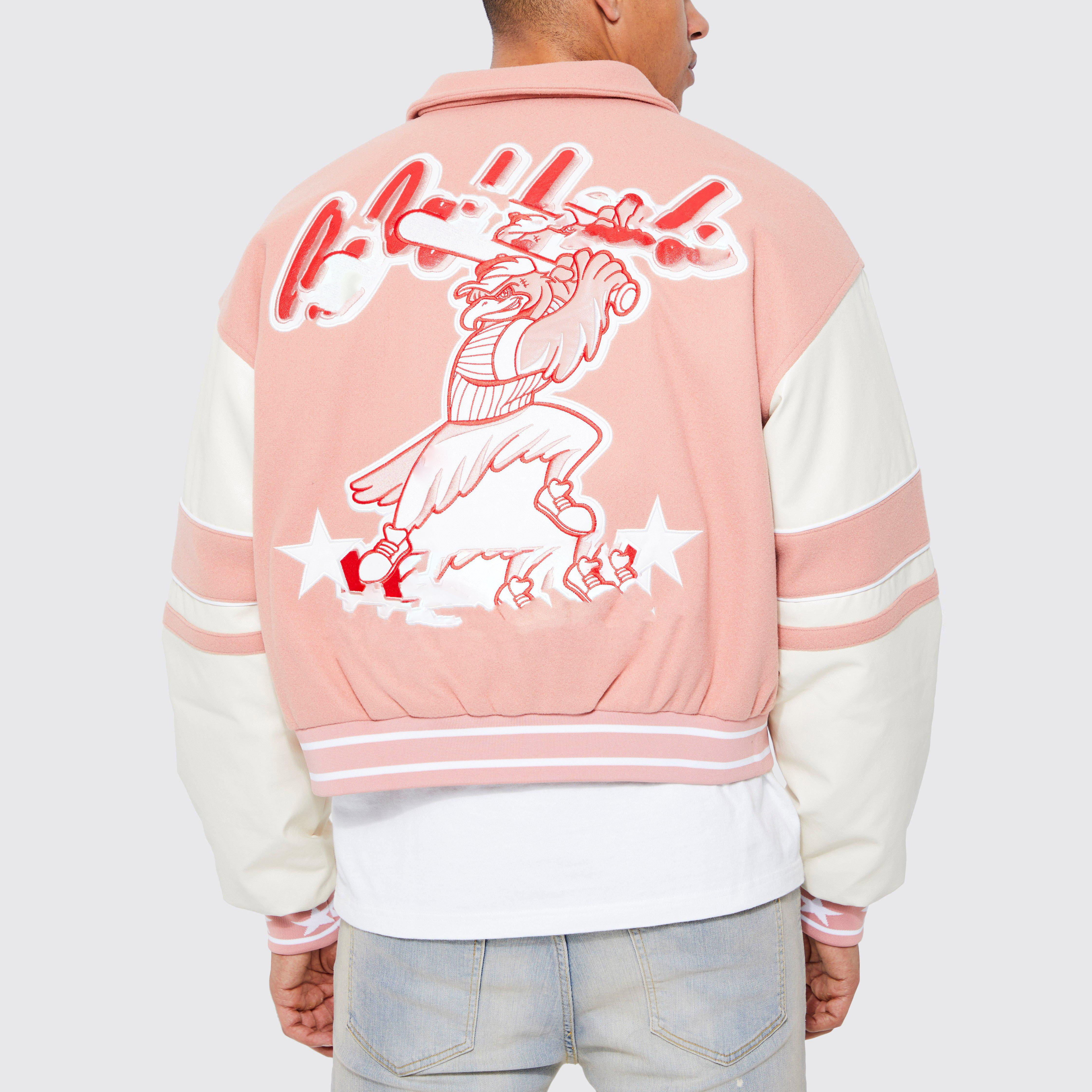 Custom embroidered jacket2