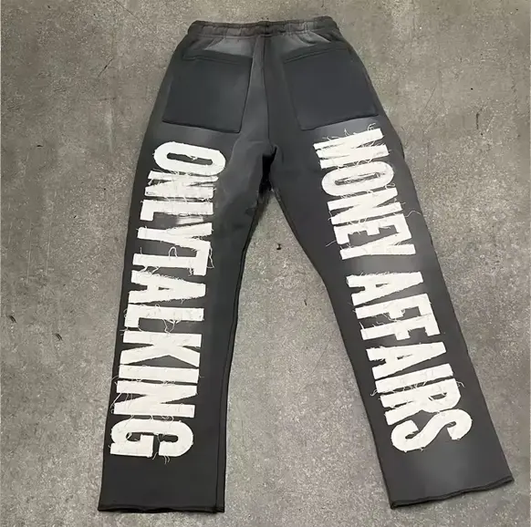 Custom embroidered pants1