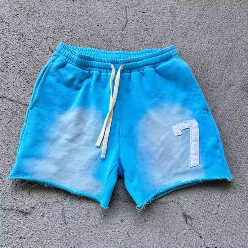 Custom sun faded shorts1