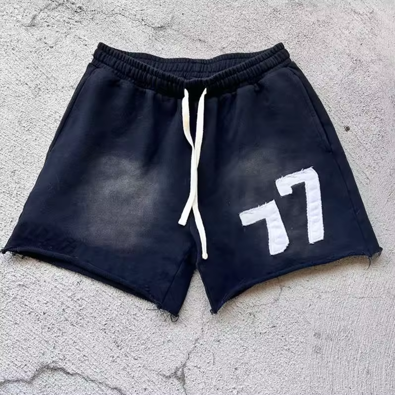 Custom sun faded shorts2