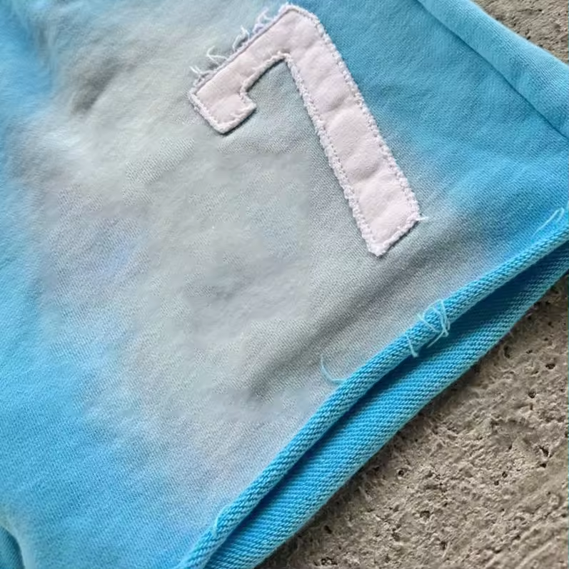 Custom sun faded shorts4