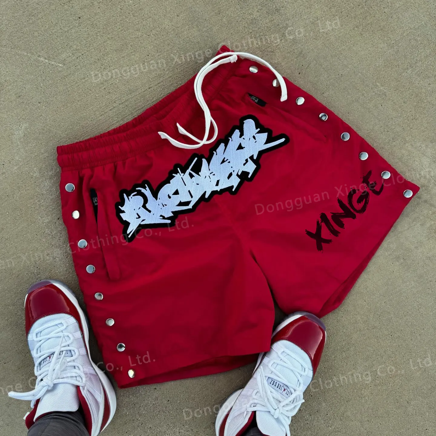 Customized Embroidered Shorts2