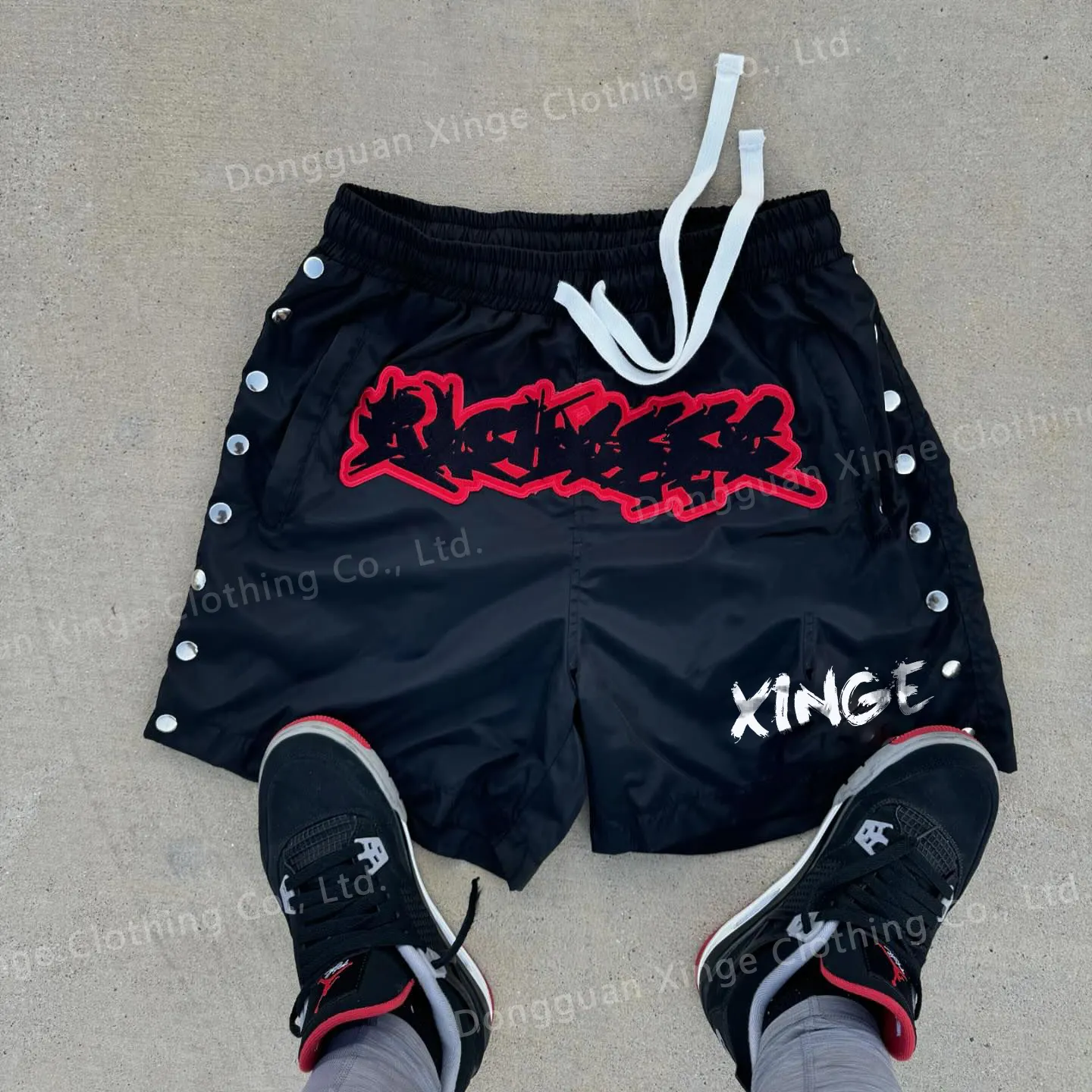 Customized Embroidered Shorts3