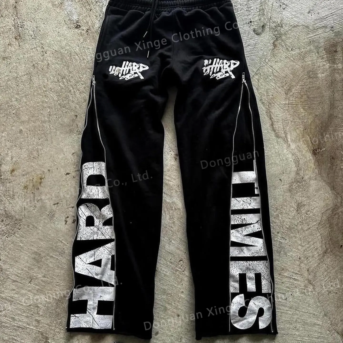 Customized screen printed pants1