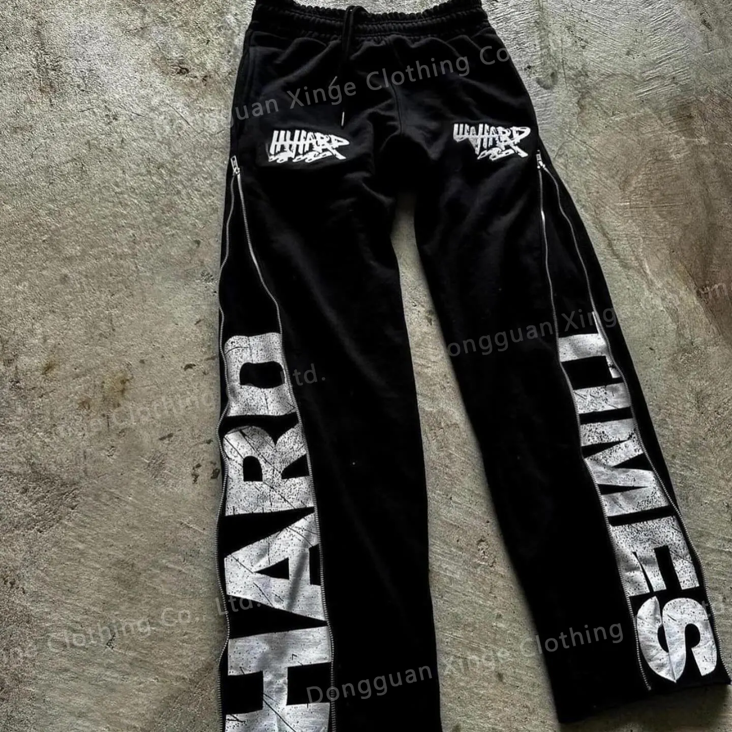 Customized screen printed pants2