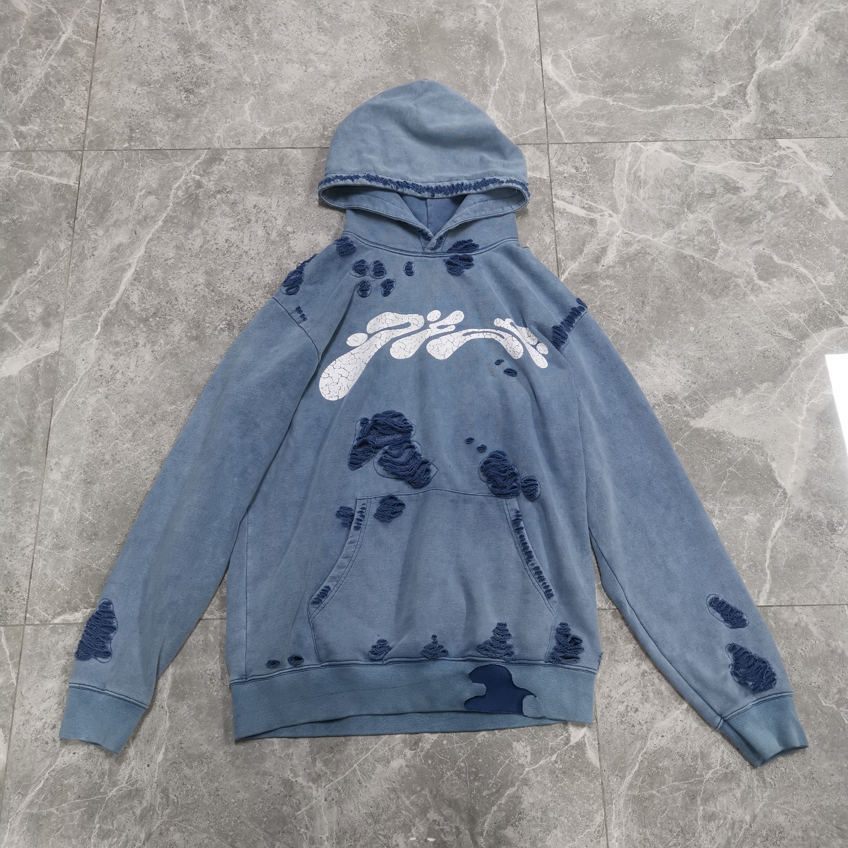 screen printi acid wash hoodie  (1)