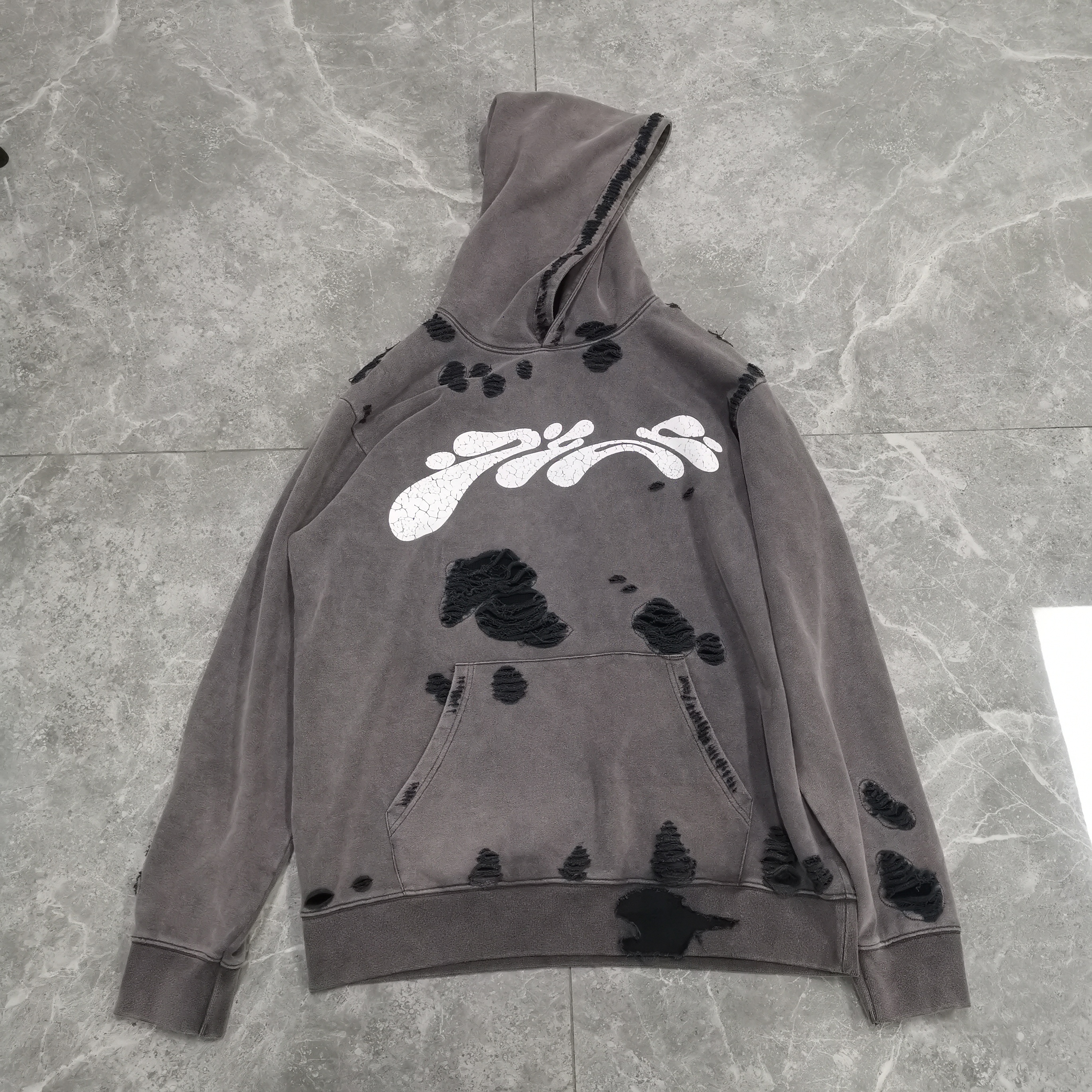 screen printi acid wash hoodie  (4)